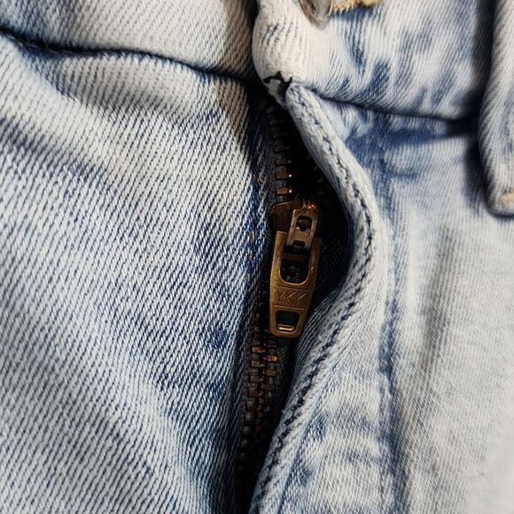 GOOD AMERICAN Good Legs Raw Edge Crop Skinny Jeans In Blue                   418 - Picture 7 of 16